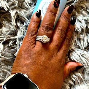 3 piece wedding ring